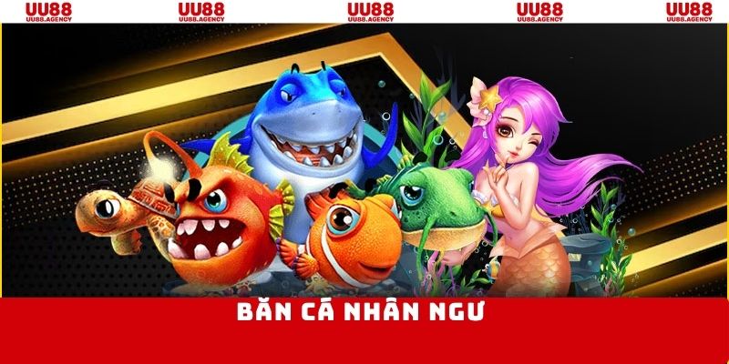 ảnh bìa bắn cá nhân ngư
