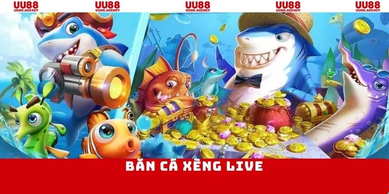 ảnh bìa bắn cá xèng live