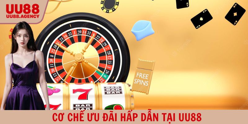 Đại tiệc ưu đãi tại UU88