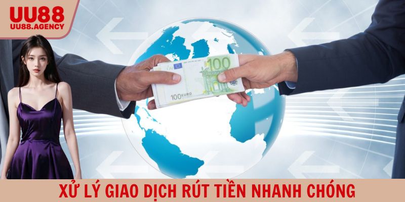 Yêu cầu giao dịch xử lý chỉ trong 3 phút